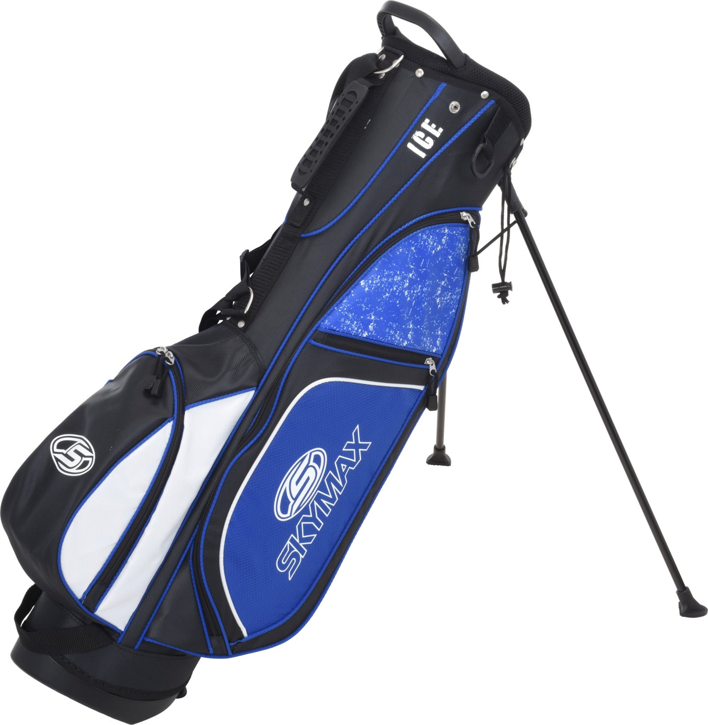 SKYMAX STANDBAG 7 INCH ICE BLACK/ROYAL BLUE