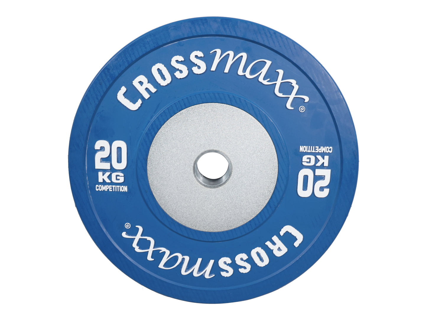 Crossmaxx comp. bumper plate 50mm (red) 25kg