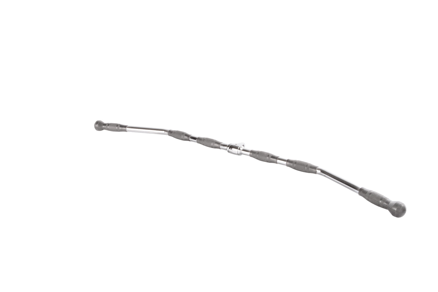 Lat bar chrome 120cm PU grip