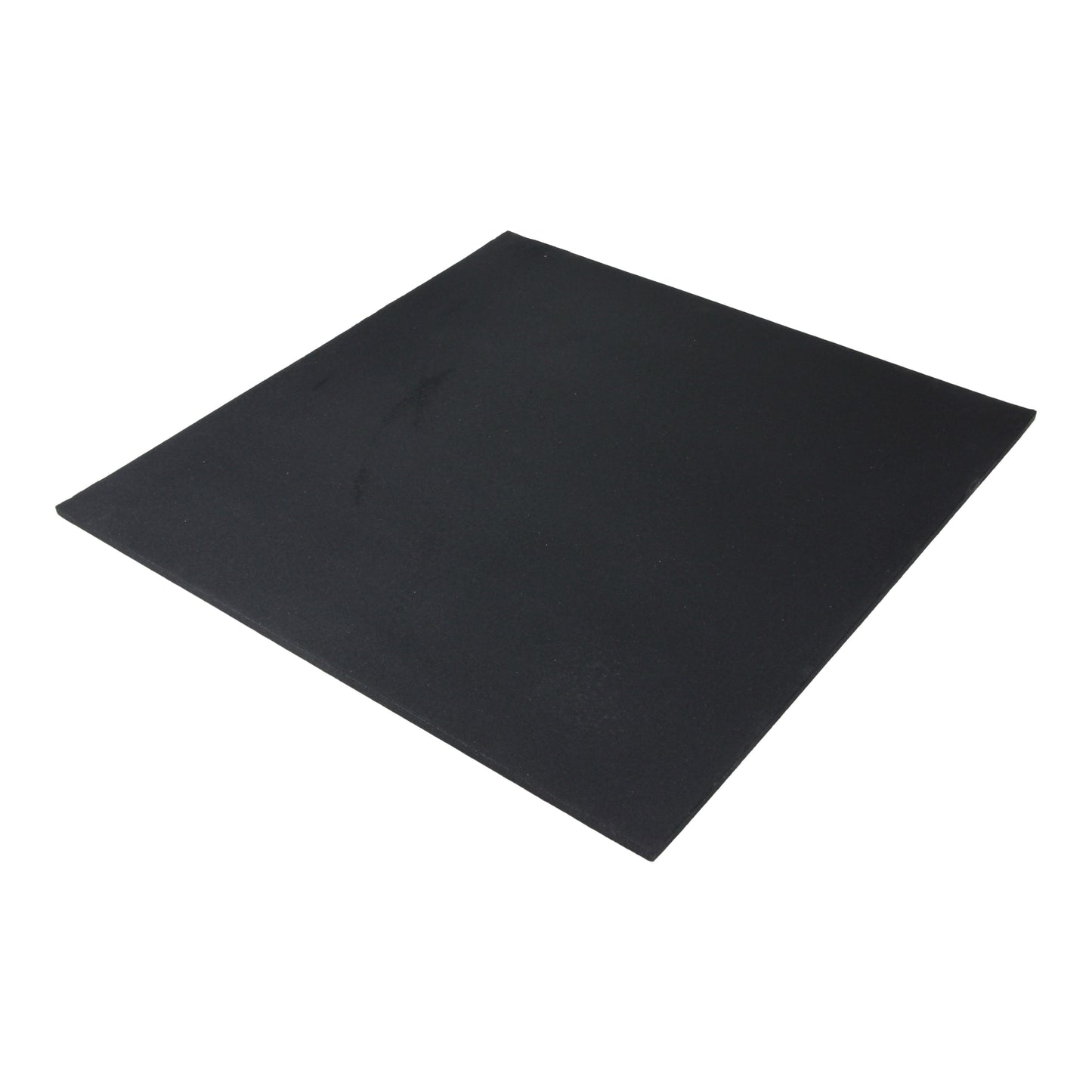 Rubber tile fine granulate 100x100x1,5cm