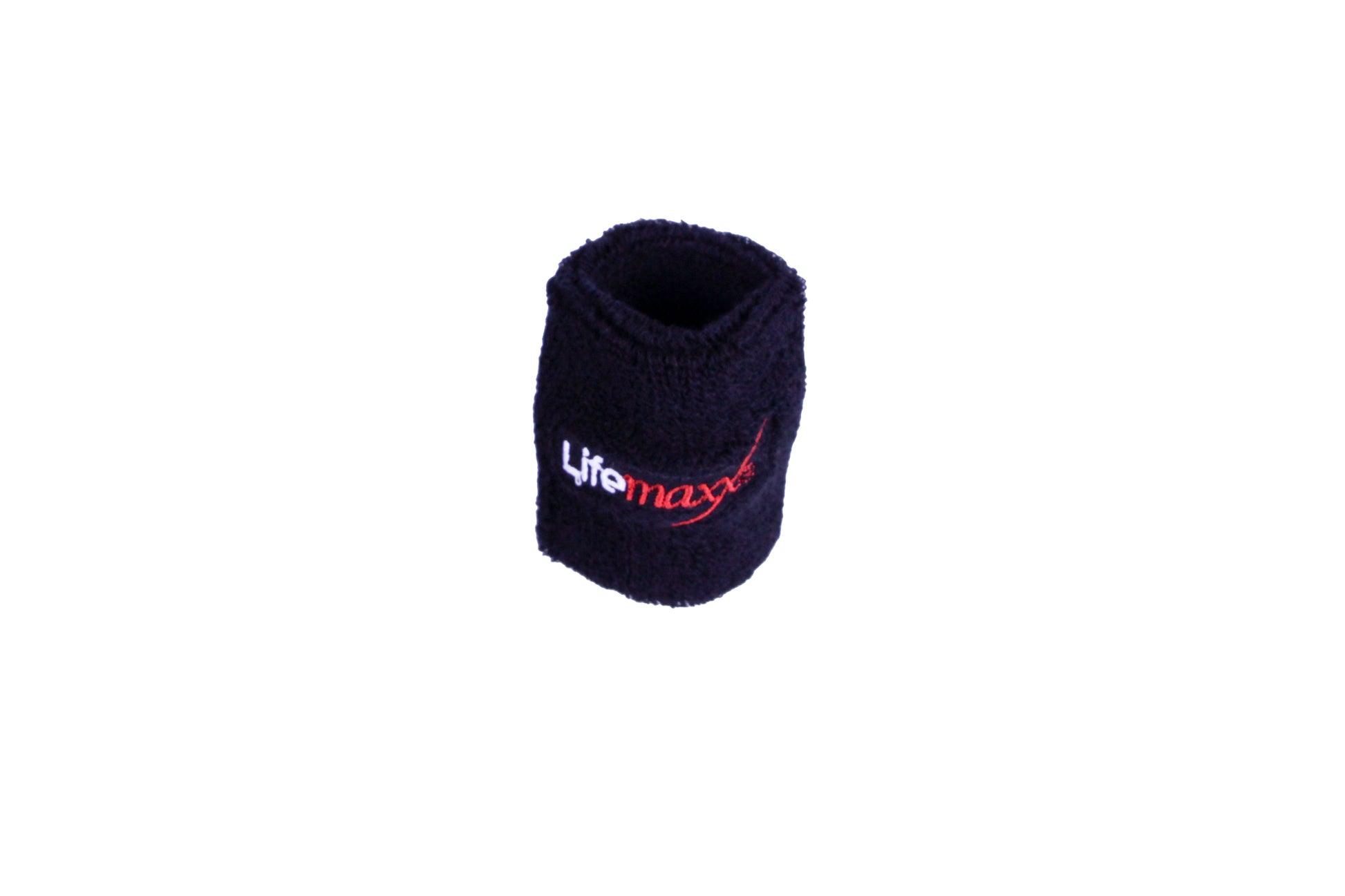 Lifemaxx® sweatband 75 x 75mm (black)