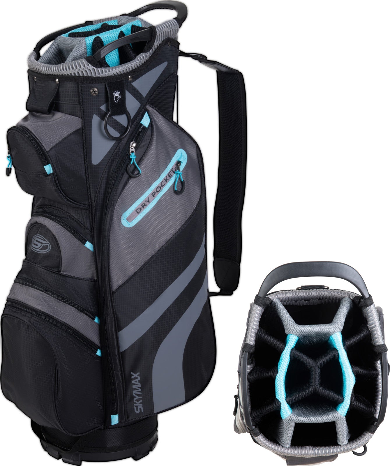SKYMAX CB 9,5 INCH GREY BLACK BLUE