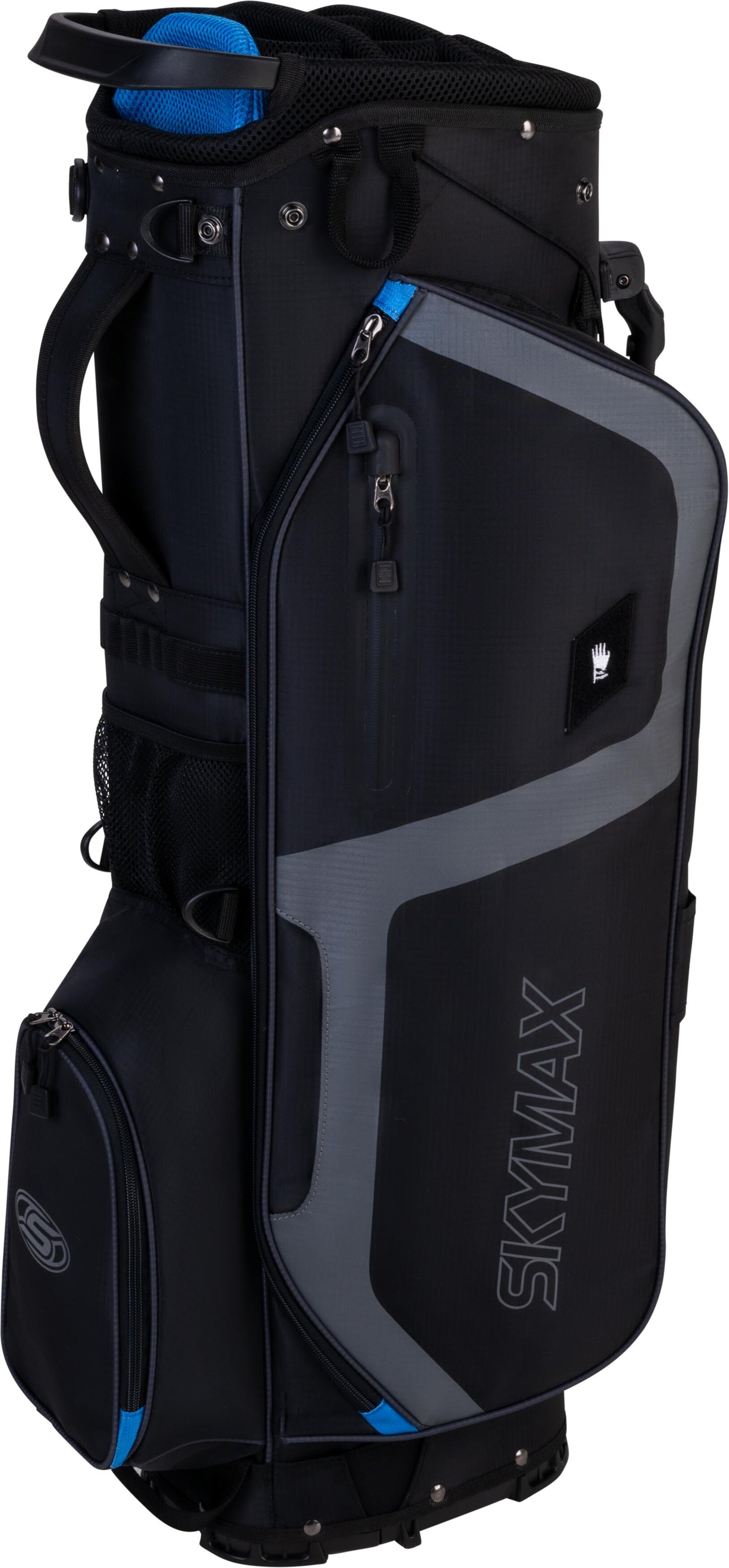 SKYMAX 9" STANDBAG GREY/BLACK/BLUE