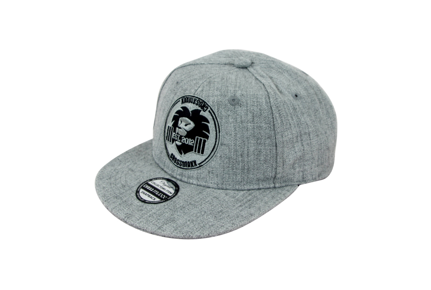 Crossmaxx Snapback (grey)