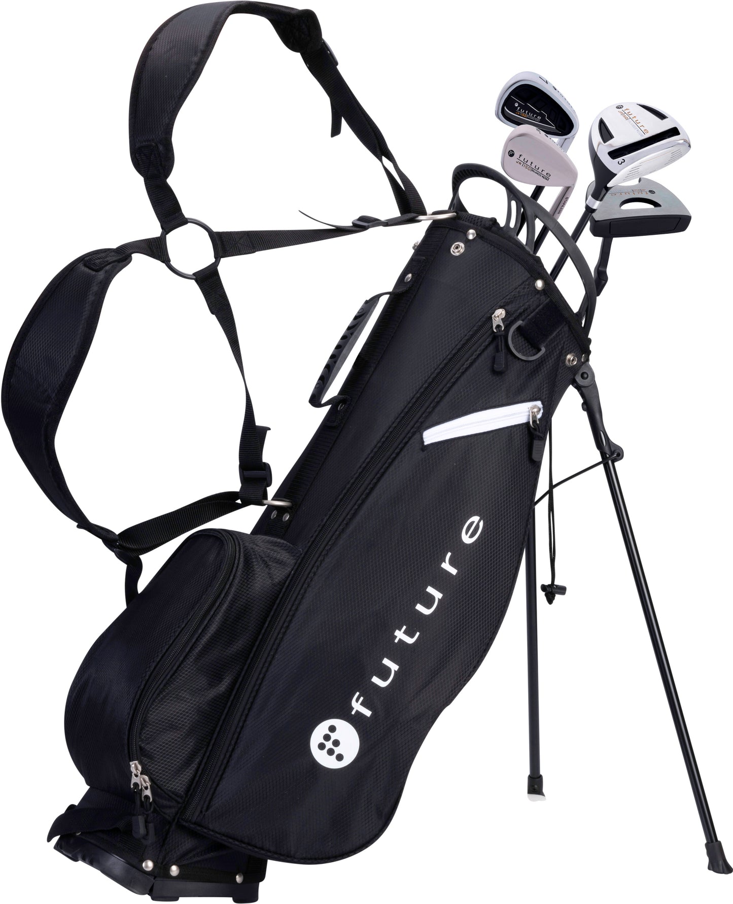 Future Junior Set RH / LH - Black (150–170 cm) LH