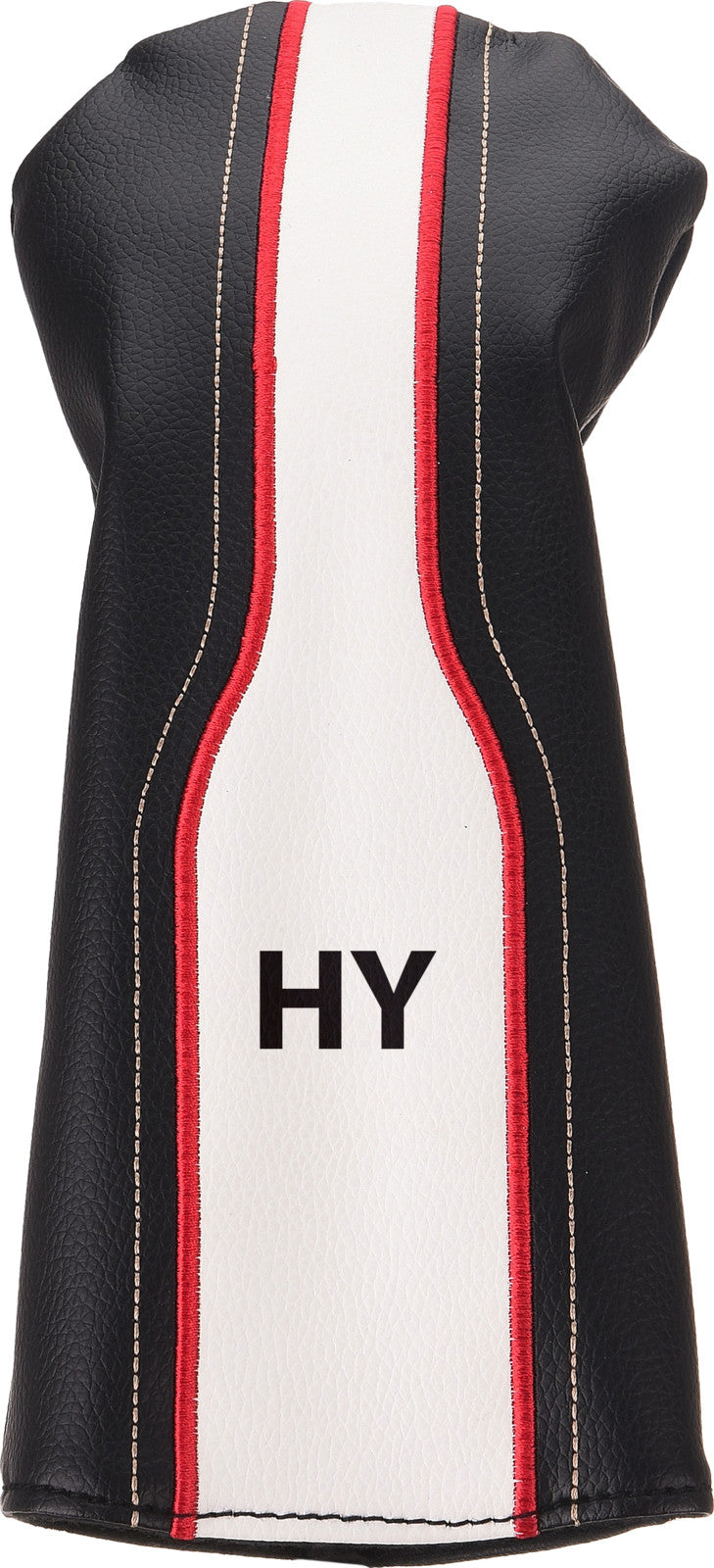 Single Headcover for Hybrid Wood Black
