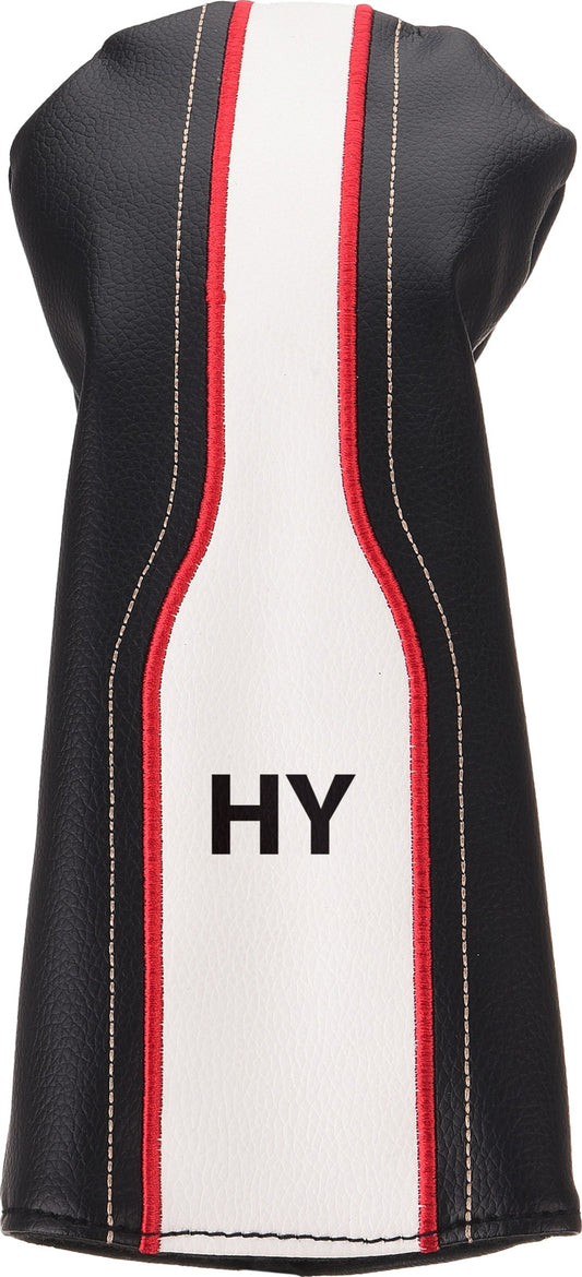 Single Headcover for Hybrid Wood Black