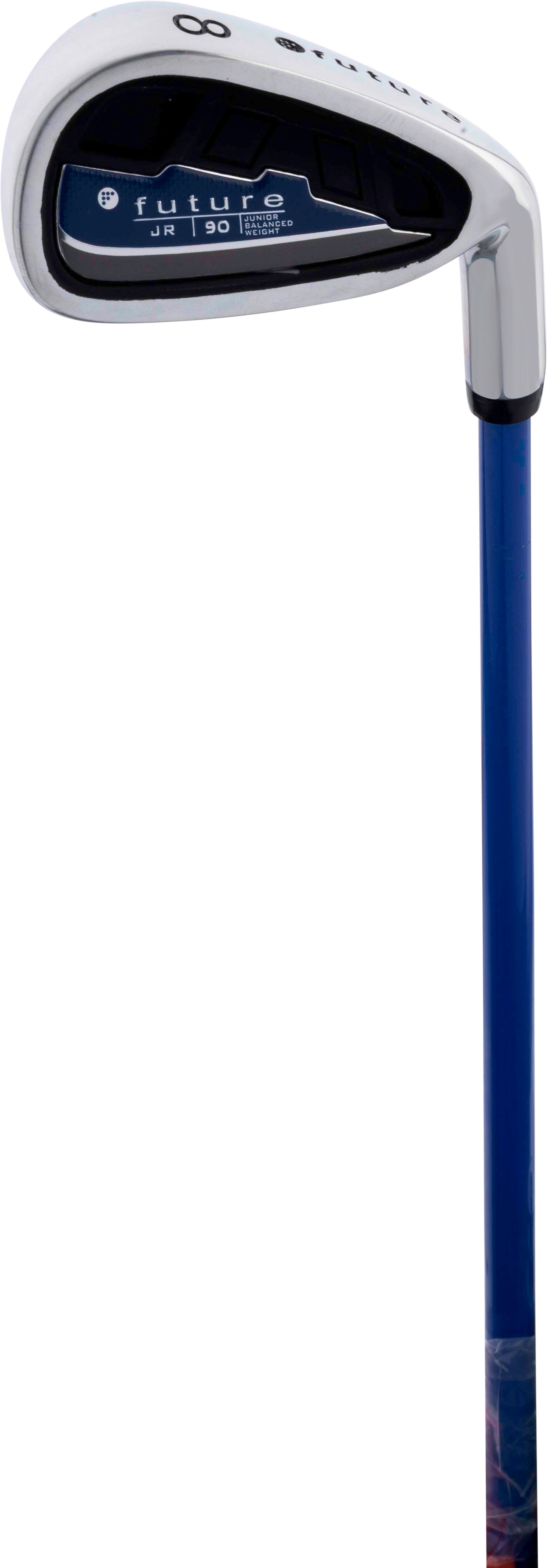 Future Junior Iron 8 RH / LH - Blue (130–140 cm) LH