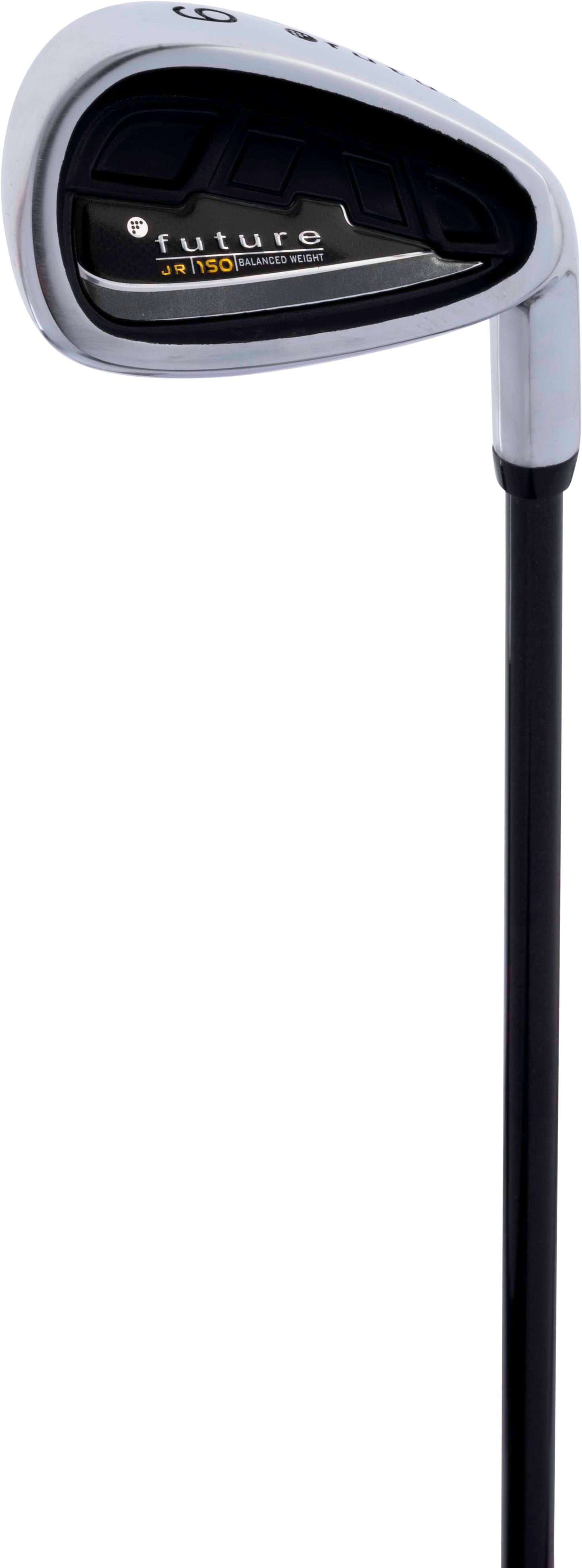 Future Junior Iron 9 RH / LH - Black (150–170 cm) RH