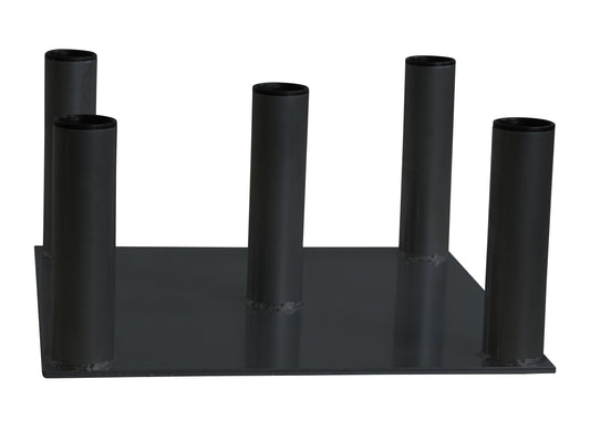 LMX. Vertical bar rack 5pcs. For 50mm bars