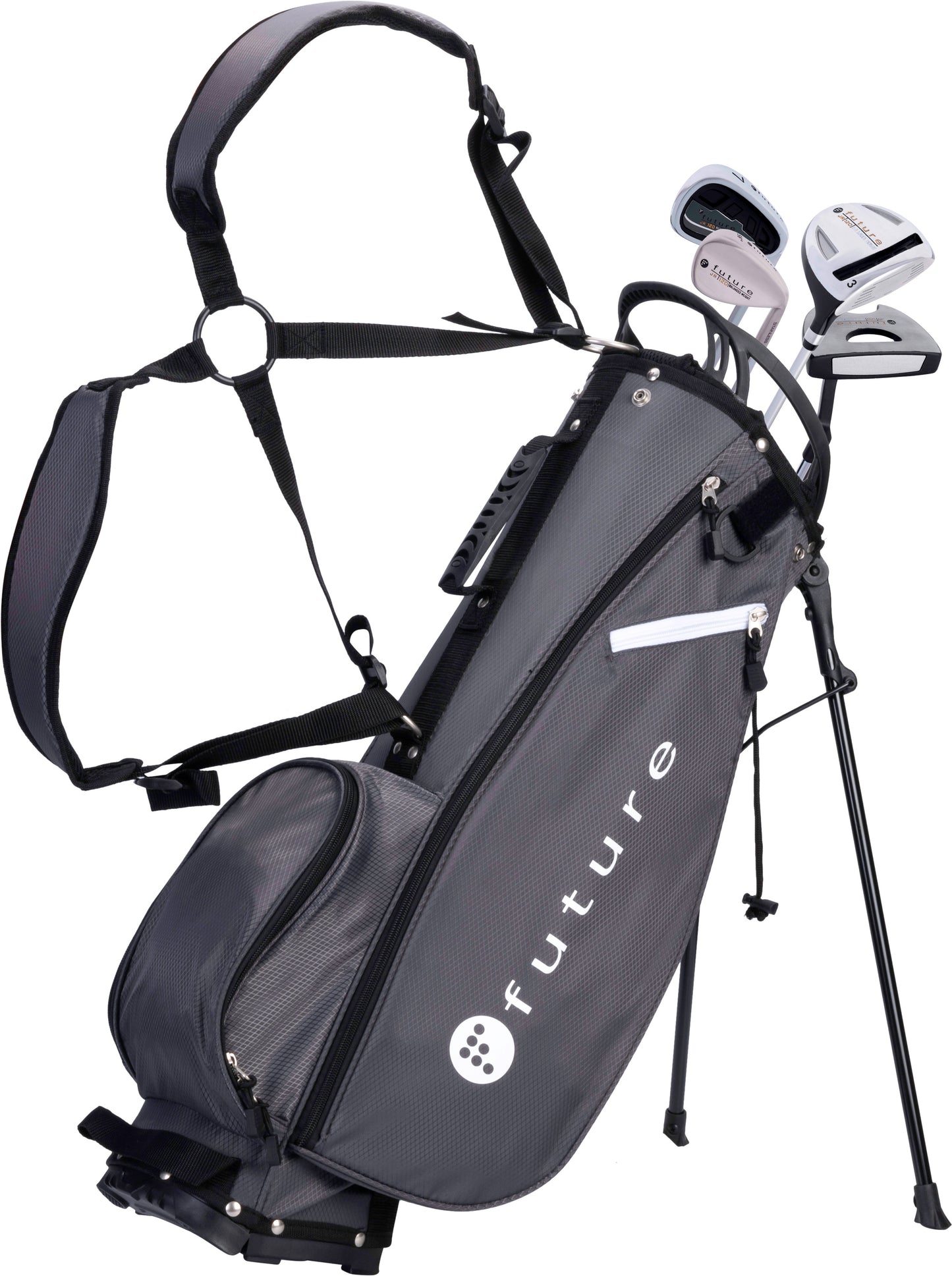 Future Junior Set RH / LH - Grey (140–150 cm) LH
