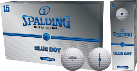 Spalding Blue Dot 15 ball pack (80 compression)