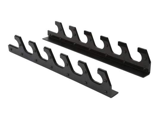 Crossmaxx Wall mounted bar rack (black)