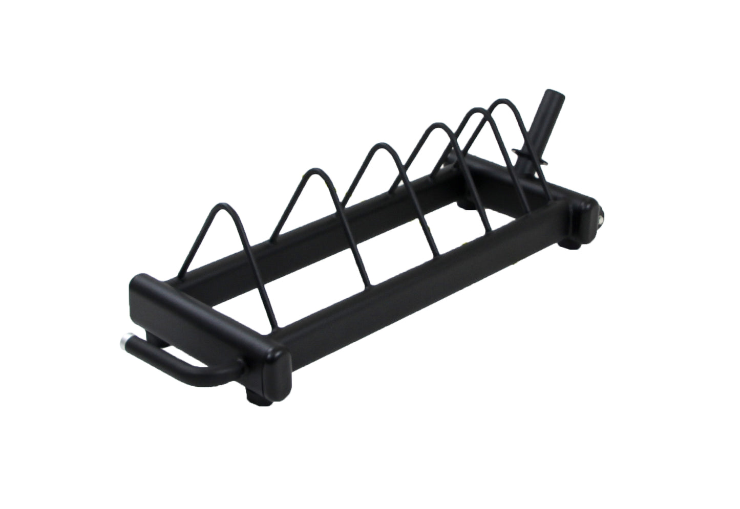Crossmaxx bumper plate rack (black)