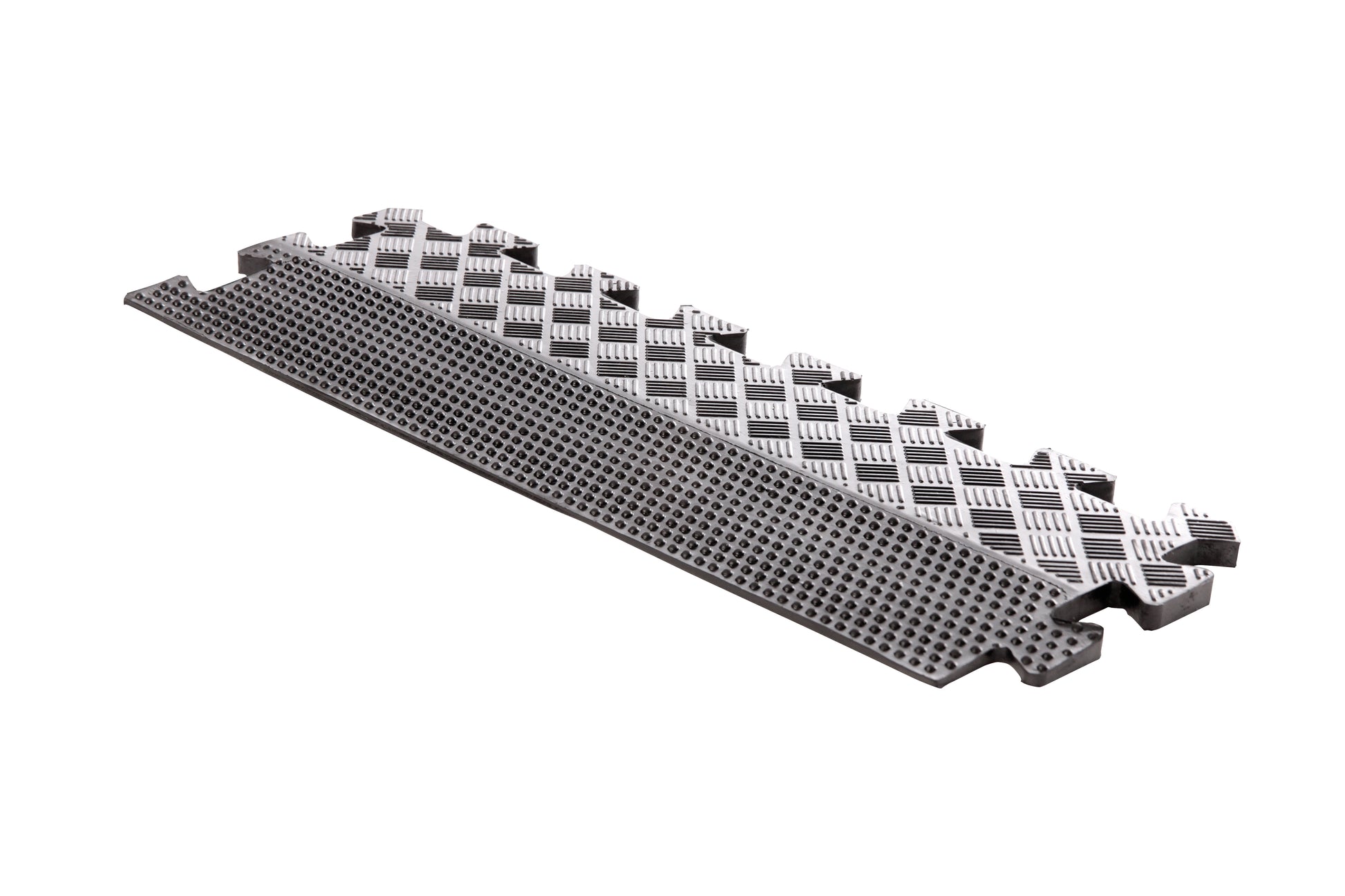 Rubber floor edge (50x16x1cm) sloping