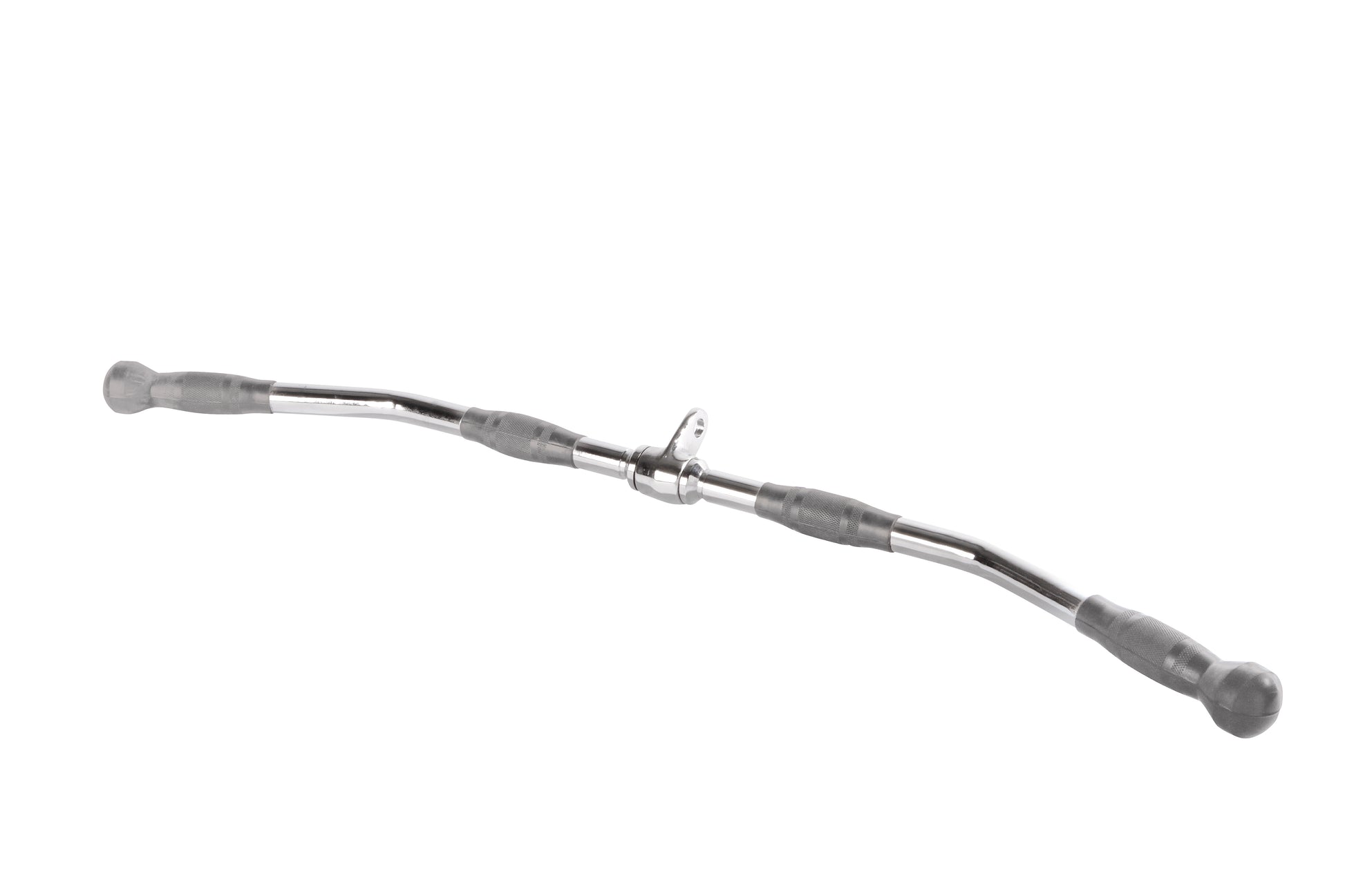 Lat bar chrome 95 cm PU grip