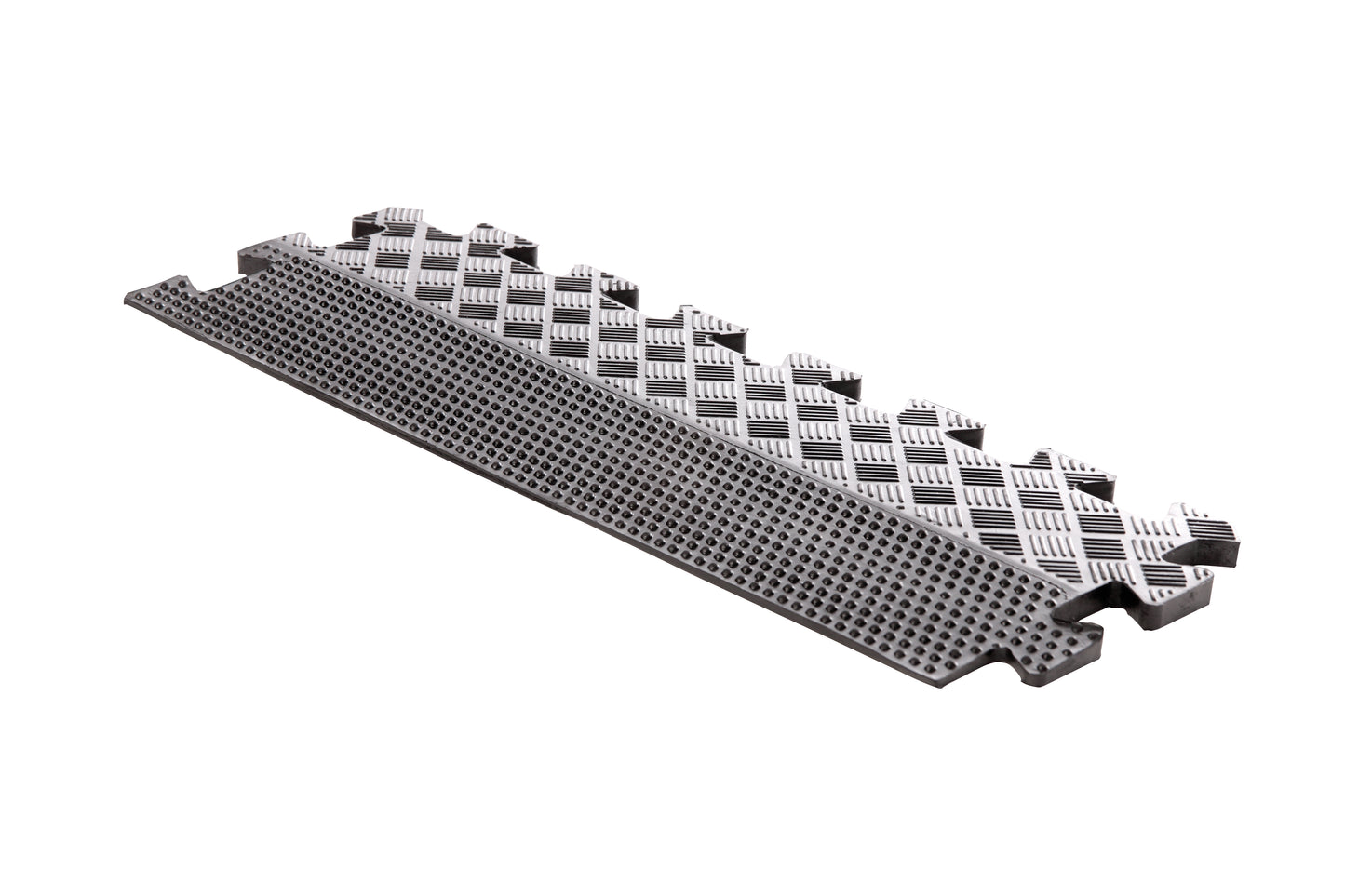 Rubber floor edge (50x16x1cm) sloping