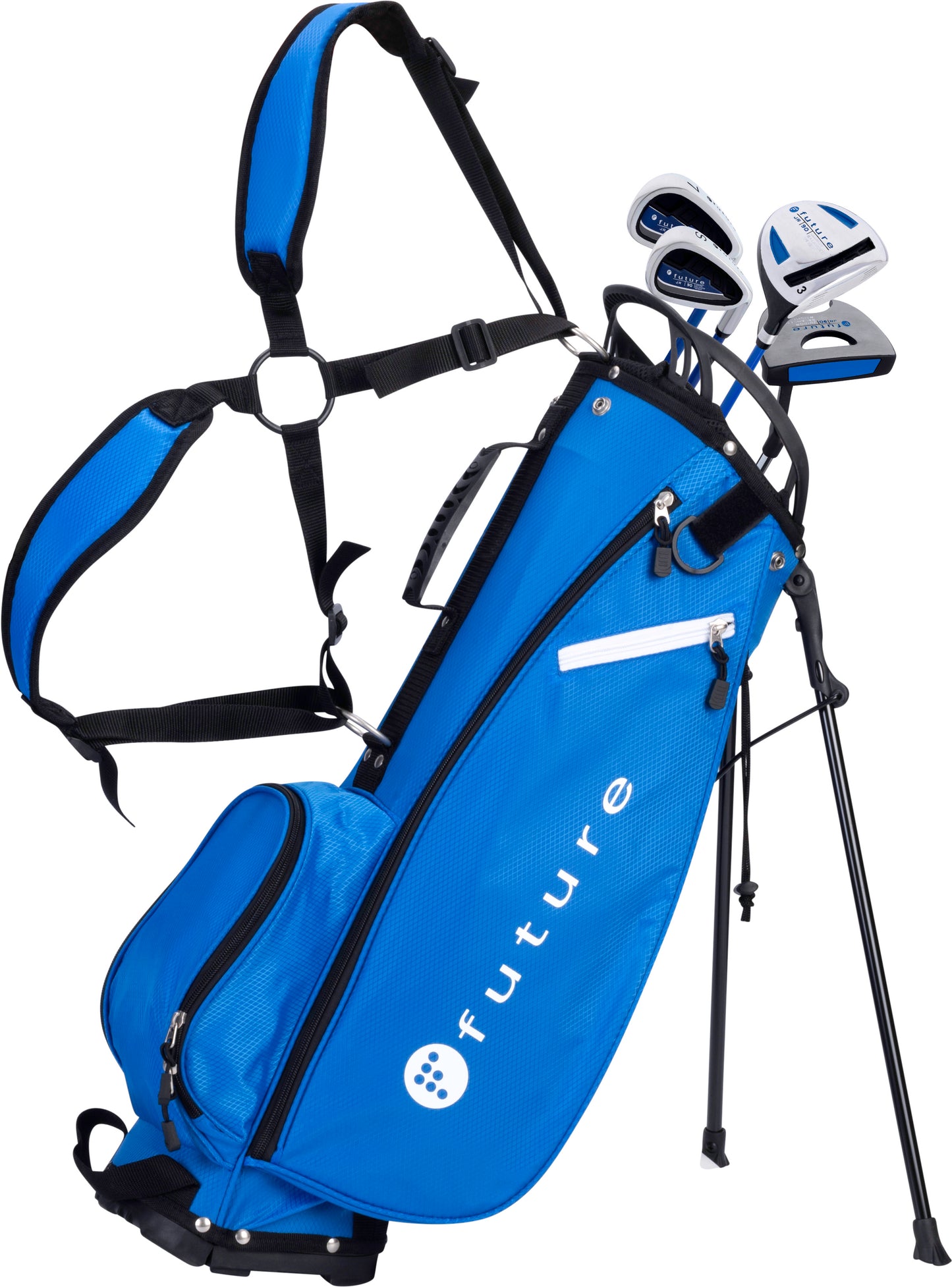 Future Junior Set RH / LH - Blue (130–140 cm) LH