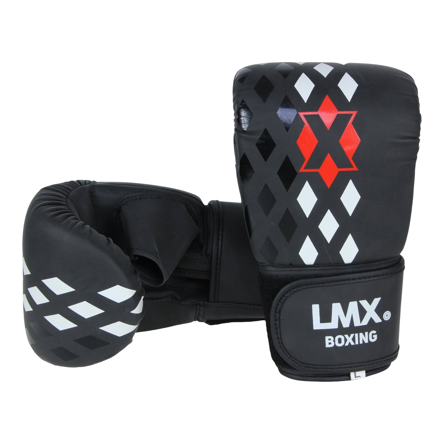 LMX. Boxing bag mitts PU - size: S/M