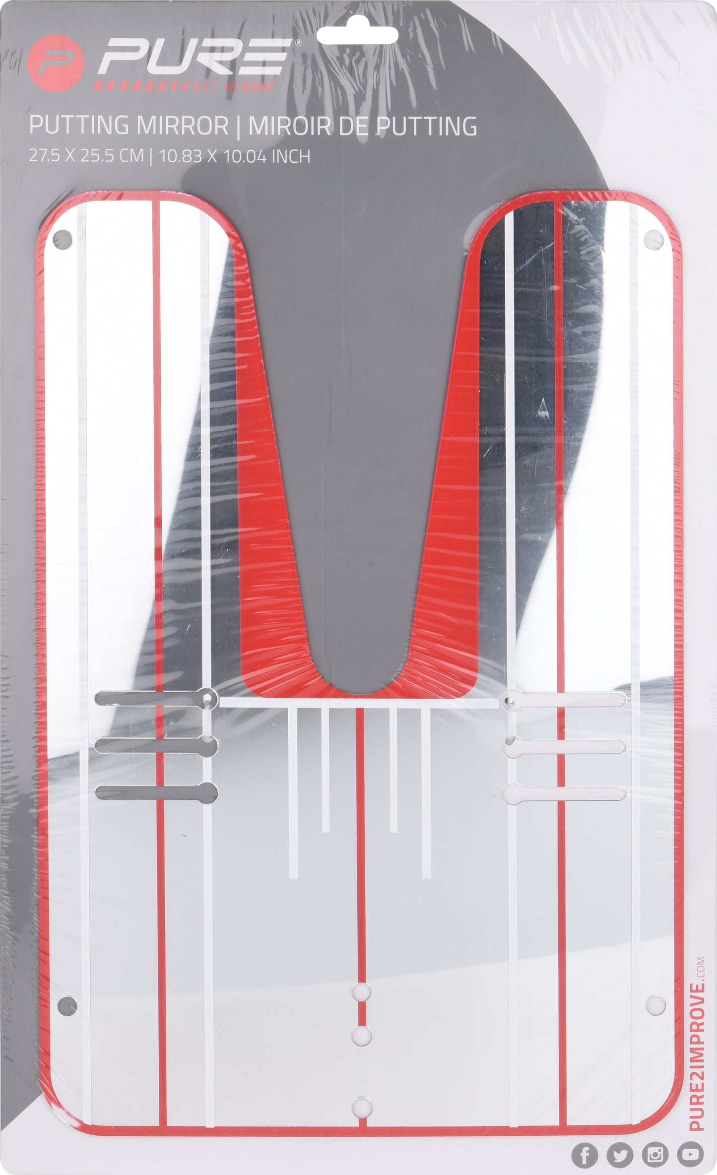Pure2Improve Training Mirror 15 Inch