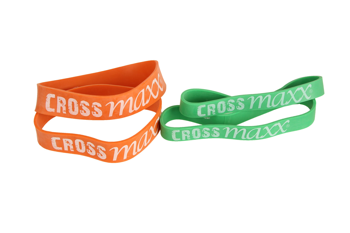 Crossmaxx Mini resistance band set HEAVY (4pcs)