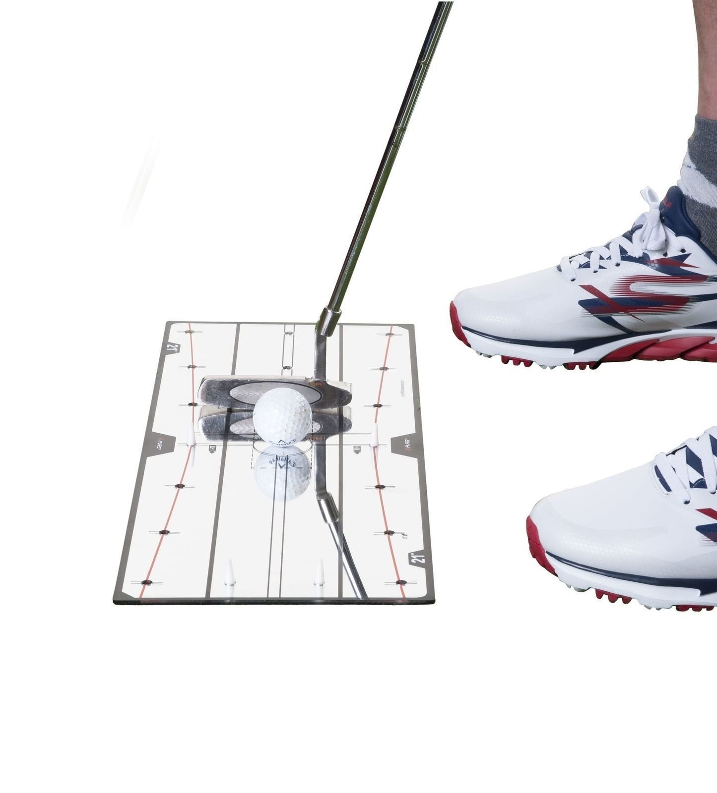 Pure2Improve Putting Mirror  21 Inch