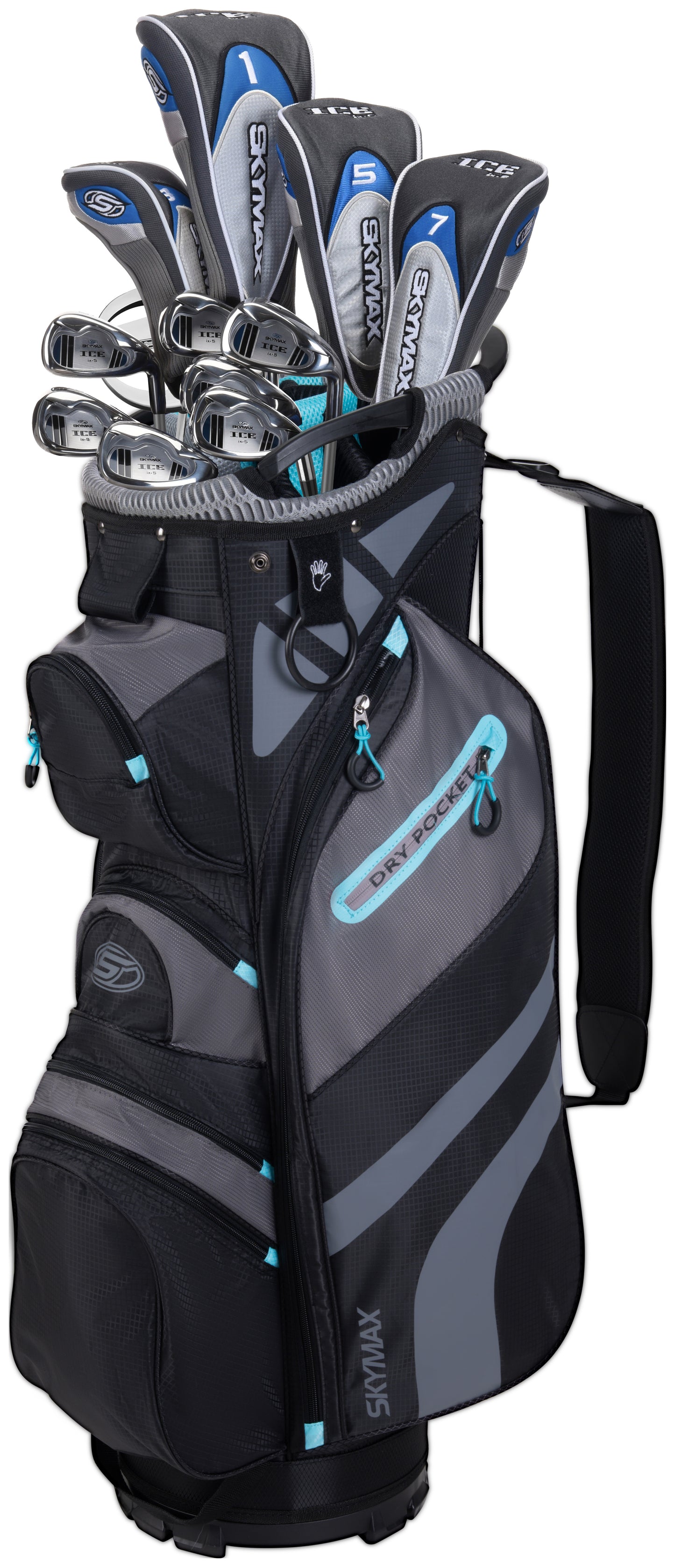 Skymax IX-5 Complete Dames Golfset met Graphite Shafts LH