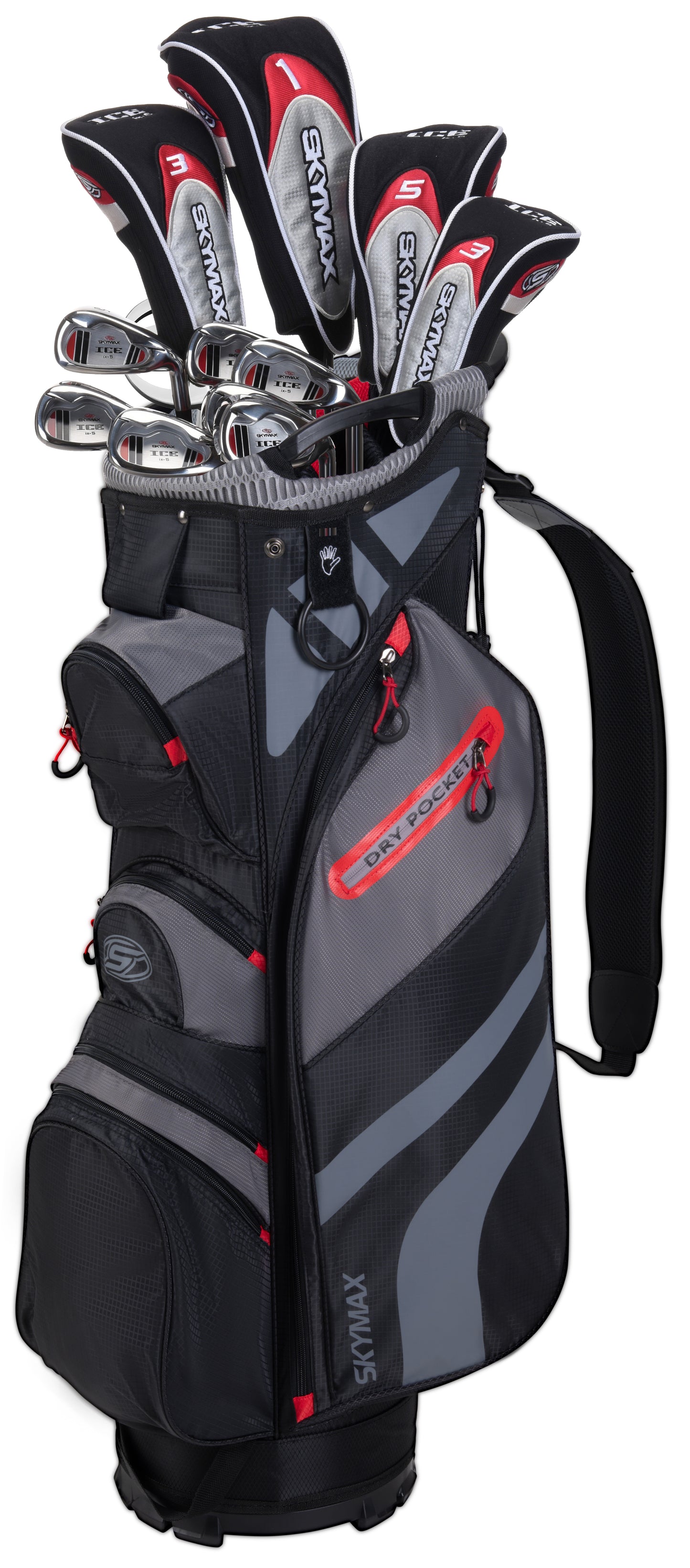 Skymax IX-5 Complete Heren Golfset met Graphite Shafts RH