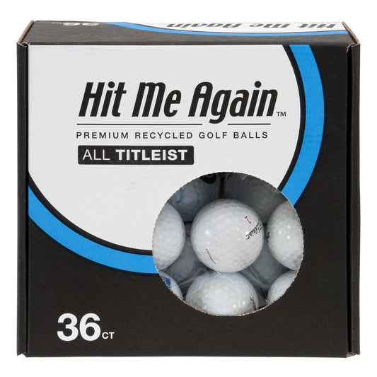 TITLEIST MIXED MODELS REWASHED 24 PACK A Grade