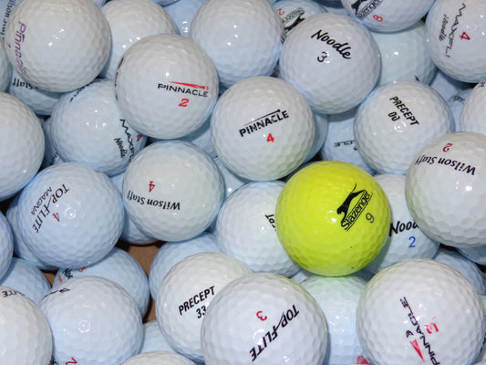 MIXED BRANDS REWASHED 50 BALLS A Grade