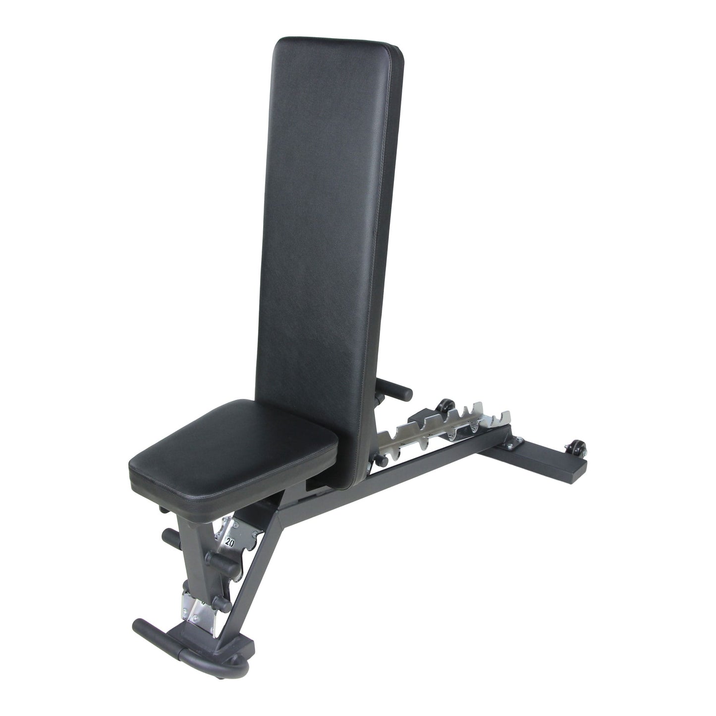 Crossmaxx Adjustable bench (black)