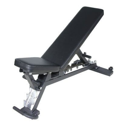 Crossmaxx Adjustable bench (black)