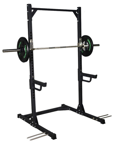 Crossmaxx Squat rack (black)