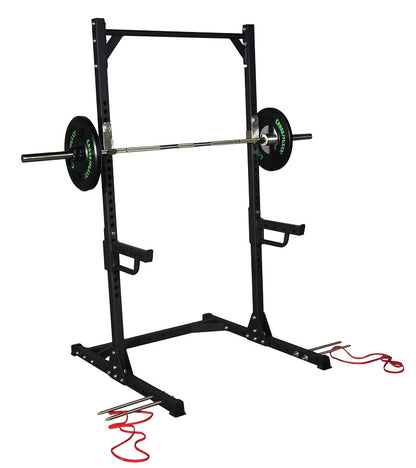 Crossmaxx Squat rack (black)