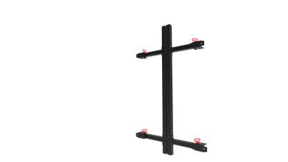 Crossmaxx XL Foldable Squat Rack