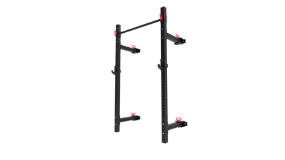 Crossmaxx XL Foldable Squat Rack