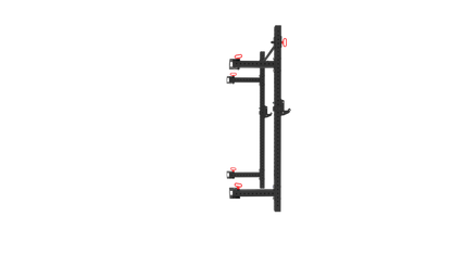 Crossmaxx XL Foldable Squat Rack