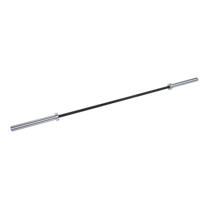 Crossmaxx Olympic comp bar 50mm, 220cm 20kg (black/chrome)