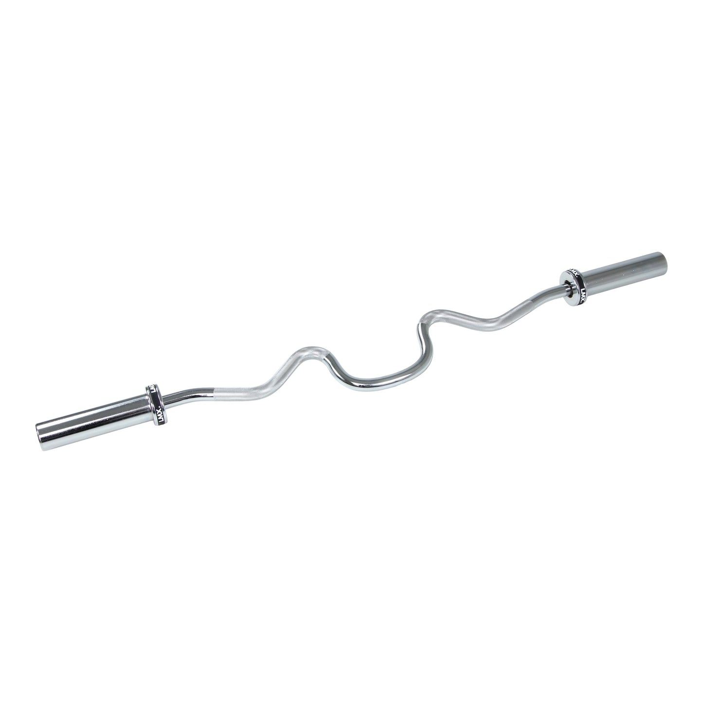 LMX Olympic curled V-bar 50mm 120cm