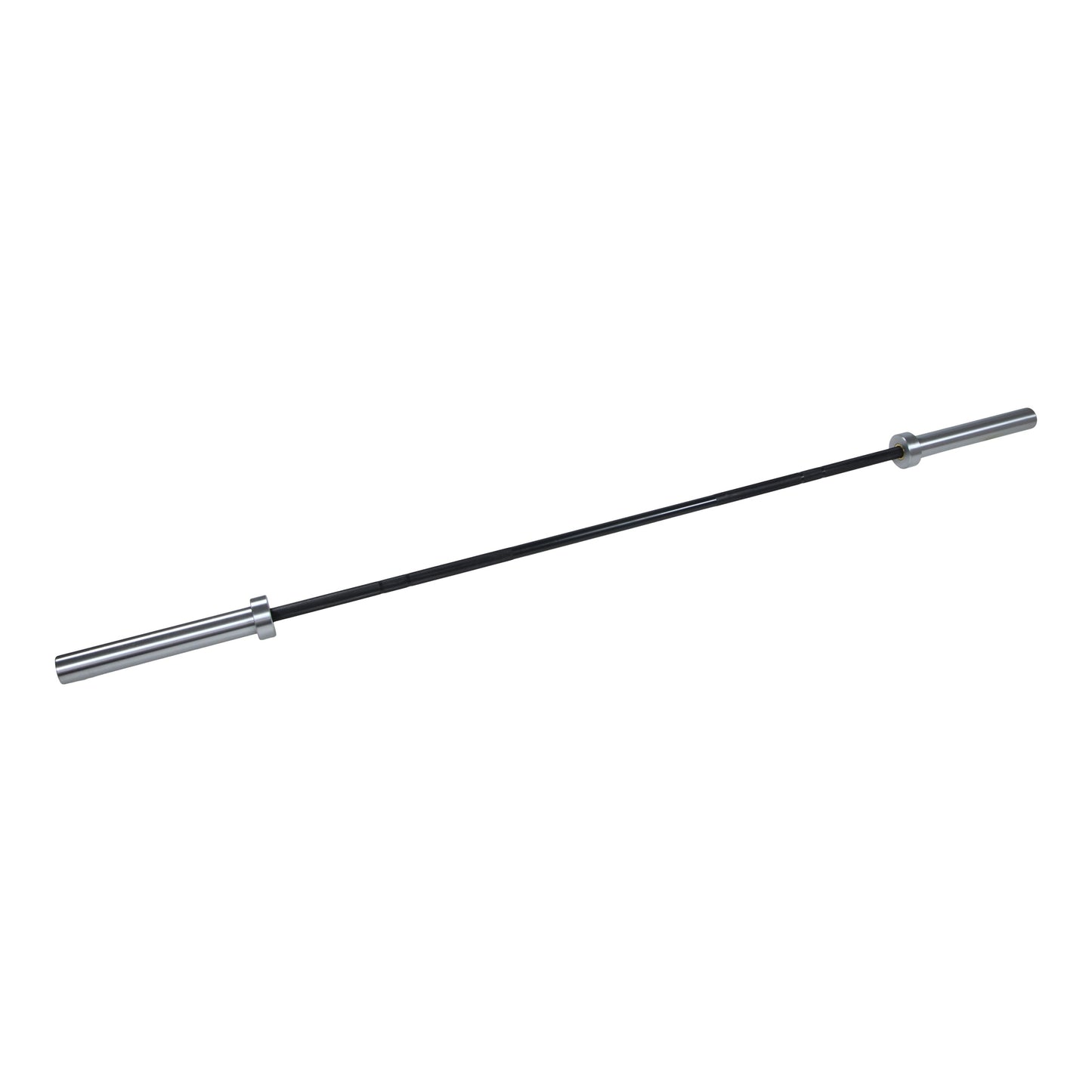 Crossmaxx Olympic comp bar 50mm, 201cm 15kg (black/chrome)