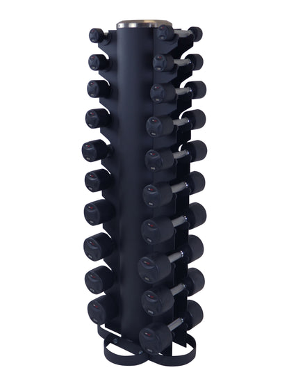 LMXDumbbelltower with fixed dumbbellset 1-10kg