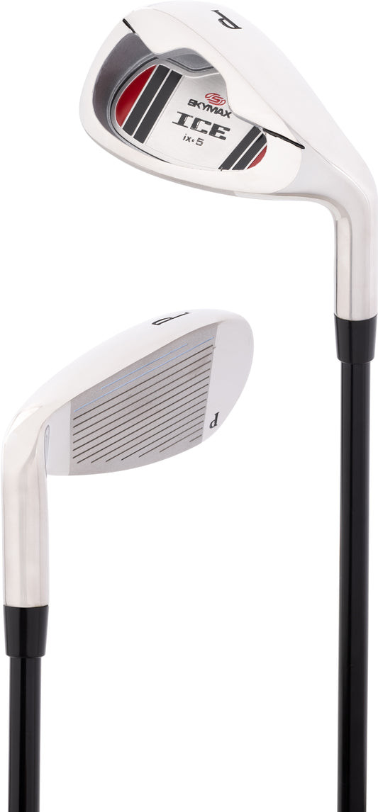 SkyMax IX-5 ICE golf linkshandig heren Pitching Wedge (Graphite / Steel)