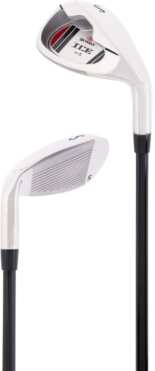 SkyMax IX-5 ICE golf linkshandig heren Sand Wedge (Graphite / Steel)