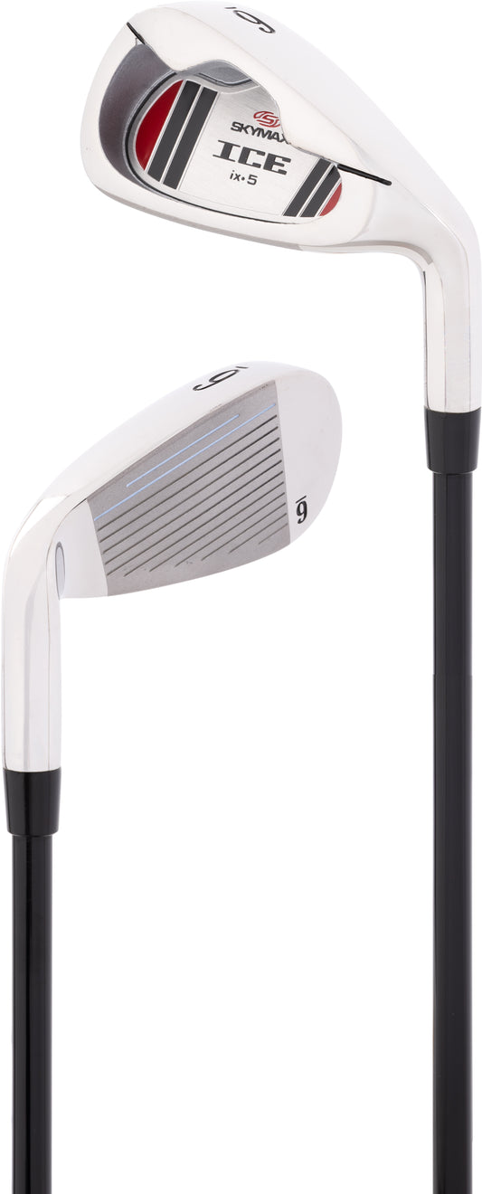SkyMax IX-5 ICE golf rechtshandig heren Iron 6 (Graphite / Steel)