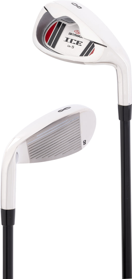SkyMax IX-5 ICE golf rechtshandig heren Iron 8 (Graphite / Steel)