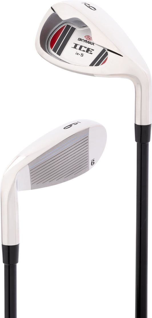 SkyMax IX-5 ICE golf rechtshandig heren Iron 9 (Graphite / Steel)
