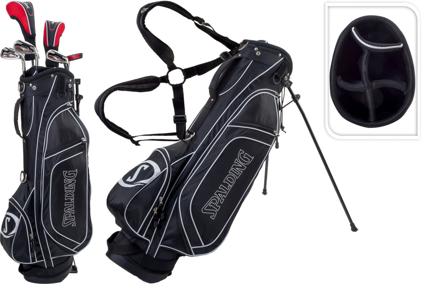 Golf Set Open Stock Men graphite/steel RH