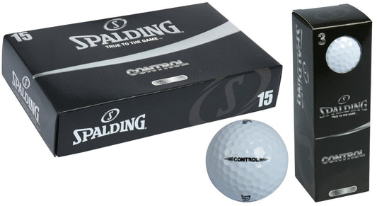 15 Balls Spalding Control white
