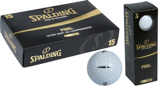 15 Balls Spalding Feel white