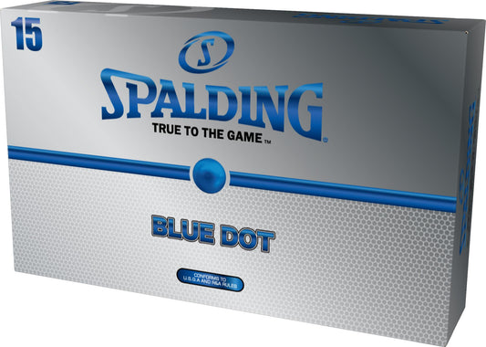 Spalding Blue Dot 15 ball pack (80 compression)